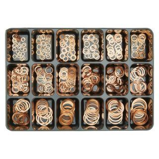 Set de saibe de cupru, DIN 7603, E-NORM