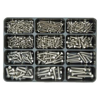 Carcasa de montaj E-NORM 34 DIN 933 otel inoxidabil A2