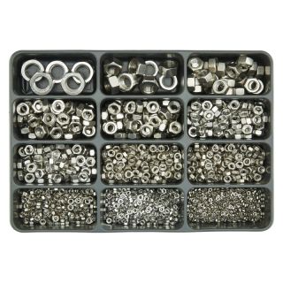 Carcasa de montaj E-NORM 46 DIN 934 otel inoxidabil A2