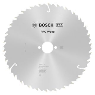Panza fierastrau circular Bosch PRO Wood, 230x30x2.4/1.8mm, 30 dinti