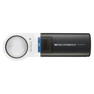 Lupa cu iluminare mobilux LED, 12.5x, lentila Ø35, ESCHENBACH