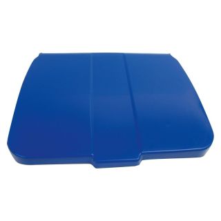 Capac albastru pentru sacul caruciorului de curatenie Poly II de 120 de litri