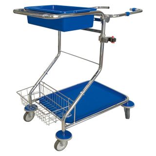 Carucior pentru curatenie, 530x850x1050mm