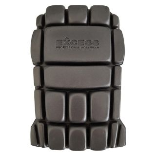 Genunchiere (pereche), negre, EXCESS