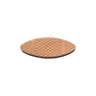 Biscuiti din lemn de fag pentru imbinare, 55 X 19 X 4 mm, pentru canelura 10 mm, 1000 buc, FACETT