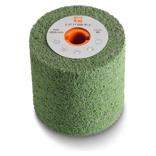 Perie cilindrica pentru satinat Fein, 100x100mm, G60