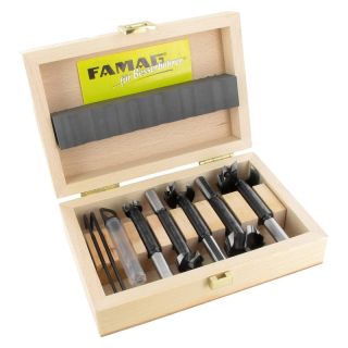 Set freze Forstner Bormax 2.0 WS prima, 15-35 mm, 5 bucati, FAMAG
