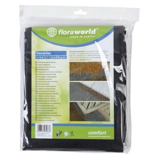 Lana buruieni 1x5m 90g/mp gri inchis