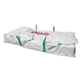 Plattenbag 260x125x30cm, Warndruck Asbest, 1500kg FORTIS Bau