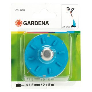 Bobina de fir de schimb pentru Trimmer ClassicCut plus 5366-20, 2 x 5 m, GARDENA