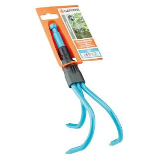 Cultivator combisystem 3166-20, 90mm, cu 3 dinti, GARDENA