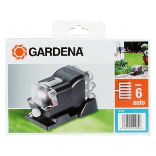 Distribuitor automat de apa 1197-20, filet G 3/4", pana la 6 dispozitive, max. 6 bar, GARDENA