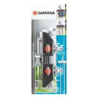 Distribuitor apa cu 4 cai 08194-20, pentru robinet cu filet G 1" si G 3/4", GARDENA
