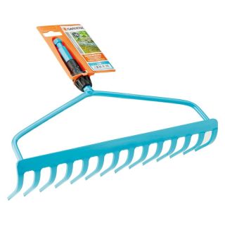 Grebla cu cadru combisystem 3168-20, 360mm, 14 dinti, GARDENA