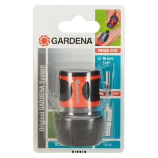 Opritor de apa 18214-20, pentru furtun de 19mm (3/4"), in ambalaj SB, GARDENA