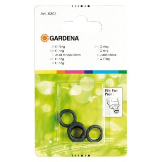 O-ring 9 mm 5303-20, pentru racorduri, 5 buc, GARDENA
