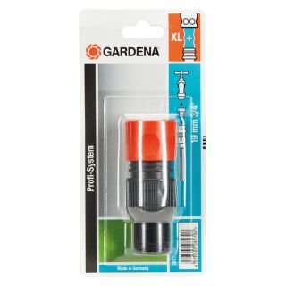 Conector profesional de sistem 2817-20, pentru furtun de 19 mm (G 3/4), GARDENA