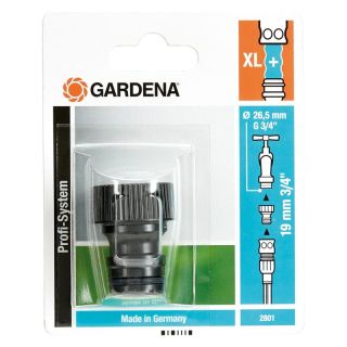 Conector profesional de sistem 2801-20, pentru robinet de 21.0 mm (G 1/2), GARDENA