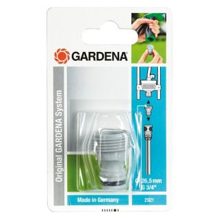 Adaptor dispozitiv 02921-20, cu filet exterior 26,5 mm (G3/4"), GARDENA