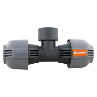 Conector in T, pentru furtun, 3/4" filet interior, GARDENA
