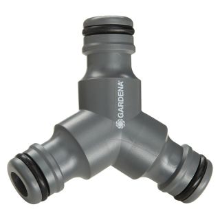 Conector de sistem cu 3 iesiri in forma de Y 2934-50, furtun 19-13mm, GARDENA