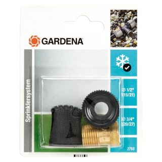 Supapa de scurgere 2760-20, filet 3/4", GARDENA