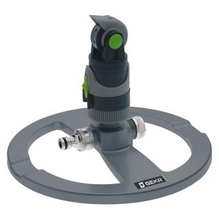 Aspersor circular pentru suprafete mari Multi, irigare la 4 bar pana la 531 m², GEKA