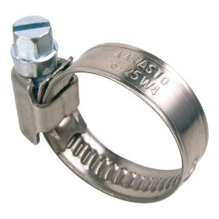 Colier pentru furtun W4, inox, nr.3, 25-40 mm, latime 12 mm, DIN 3017, GEKA