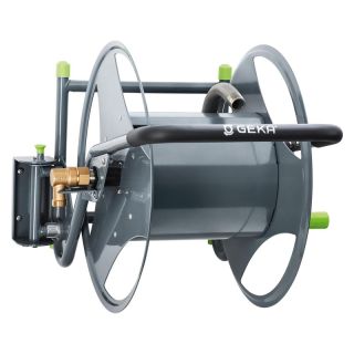 Tambur furtun GEKA plus P40, capacitate 1/2"-60 metri, GEKA