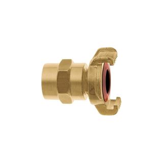 Cupla de furtun GEKA plus XK, DVGW, 1", 25" mm, max. 40 bar, din alama, GEKA