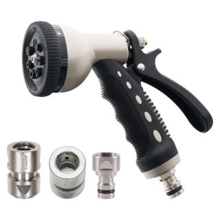 Starter Set Pistol de pulverizare, tip dus, 7 S si conectoare pentru furtun, GEKA