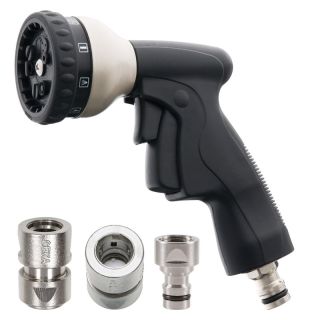 Starter Set Pistol de pulverizare, tip dus, 9 S si conectoare pentru furtun, GEKA