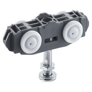 Carucior cu roti duble pentru sina de glisare Rollan 40 cu rulment simplu, GEZE