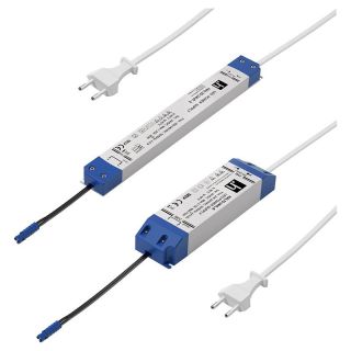 Balast electronic LED 75 W, cu fisa plata, HALEMEIER