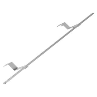 Lampa LED SlimLine, 400 mm, 12 V, 4.8 W, cablu 1.8m, alb natural, crom lucios, fixare prin insurubare, HALEMEIER