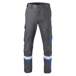 Pantaloni Havep 5-SAFETY IMAGE+, gri/albastru. mas. 54