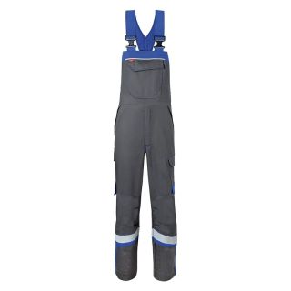 Salopeta Havep 5-SAFETY IMAGE+, gri/albastru, mas. 52