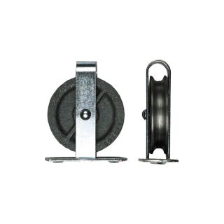 Scripete vertical nr. 496, Ø 40 mm, canal 6 mm, din fonta cenusie, HBS