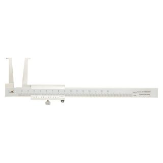 Subler pentru canale interioare, 26-200mm, cioc 60mm, PREISSER