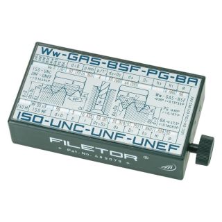 Indicator filet ISO, Filetor, 110x60x30mm, HELIOS PREISSER