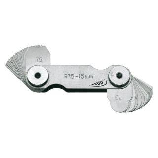 Sablon de raza, 16 coli, 7.5- 15.0mm, HELIOS PREISSER