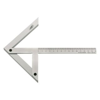 Echer de centrare de precizie, din otel special, 150x200mm, HELIOS PREISSER