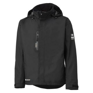 Jacheta Helly Hansen MANCHESTER shell, negru, mas. XL