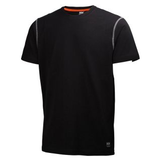 Tricou Helly Hansen OXFORD, negru, masura M