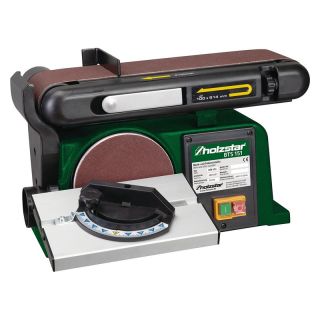 Slefuitor cu banda si disc BTS 151, 230 V, banda 100 x 914 mm, suprafata de contact 226 mm, HOLZSTAR