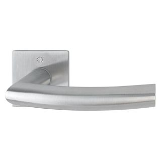 Maner pentru usi grosime 35-45mm, pe rozeta patrata, serie Trondheim E1430Z/848N, 8mm, HOPPE