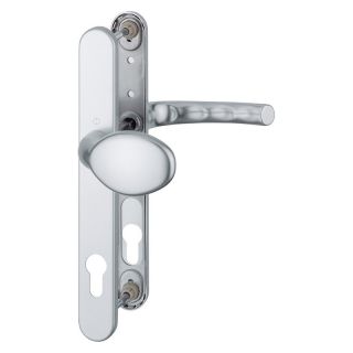 Set maner pentru usi profilate 67–72mm, seria Tokyo 76G/1710RH/3346, 8/92 mm, PZ, F1, HOPPE