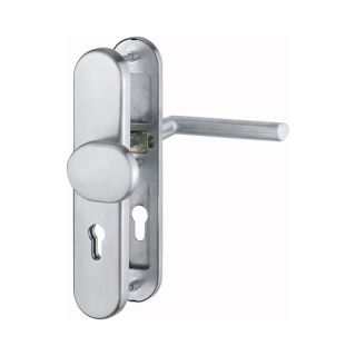 Set maner de siguranta seria Stockholm E86G/3331/3310/1140Z, pentru usi 37-47mm, 72/8mm, inox, HOPPE