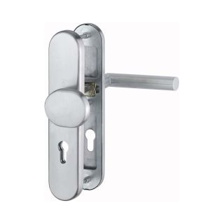 Set maner de siguranta seria Amsterdam E86G/3331/3310/1400Z, pentru usi 37-47mm, 72/8mm, inox, HOPPE