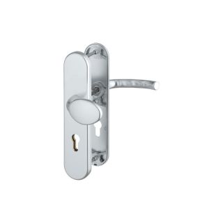 Set maner interschimbabil seria Tokyo 76G/3331/3410/1710, pentru usi 66-71mm, 92/10mm, aluminiu F1, HOPPE